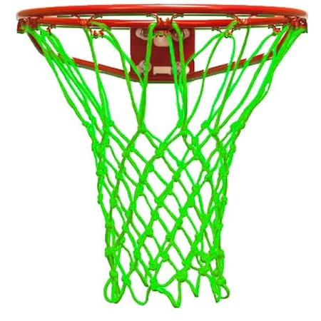 Krazy Netz Krazy Netz KNC6703 Basketball Hoops Net In Lime Green KNC6703